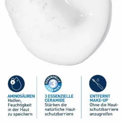Cerave Creme-zu-Schaum Reinigung, 473 ml