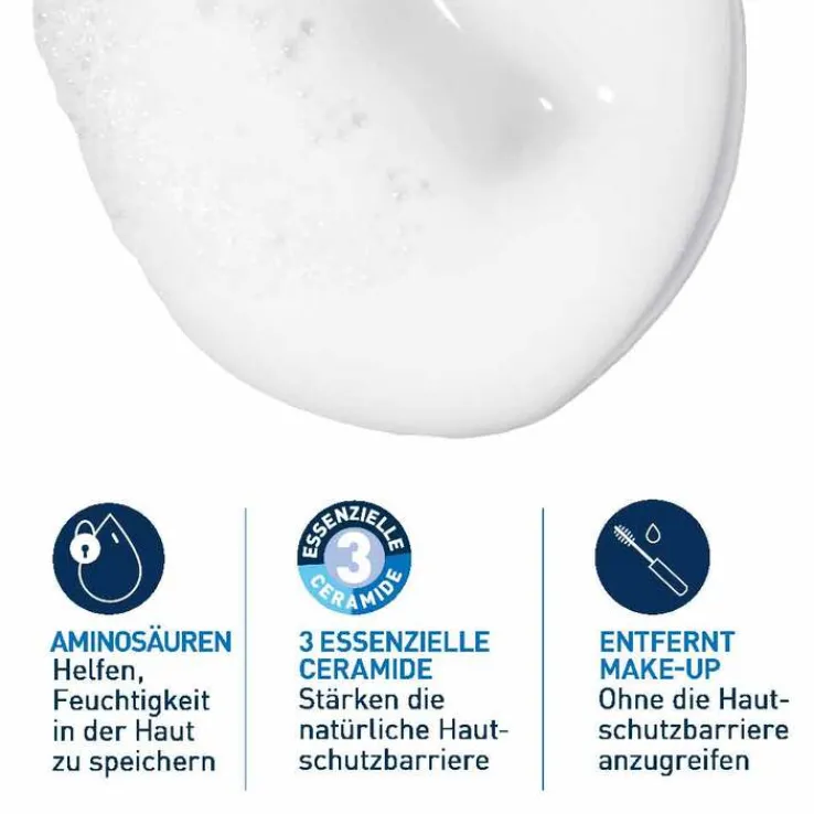 Cerave Creme-zu-Schaum Reinigung, 473 ml
