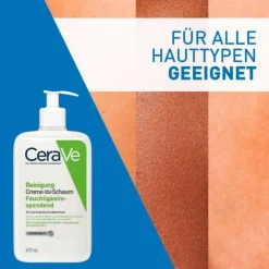 Cerave Creme-zu-Schaum Reinigung, 473 ml