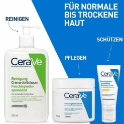 Cerave Creme-zu-Schaum Reinigung, 473 ml