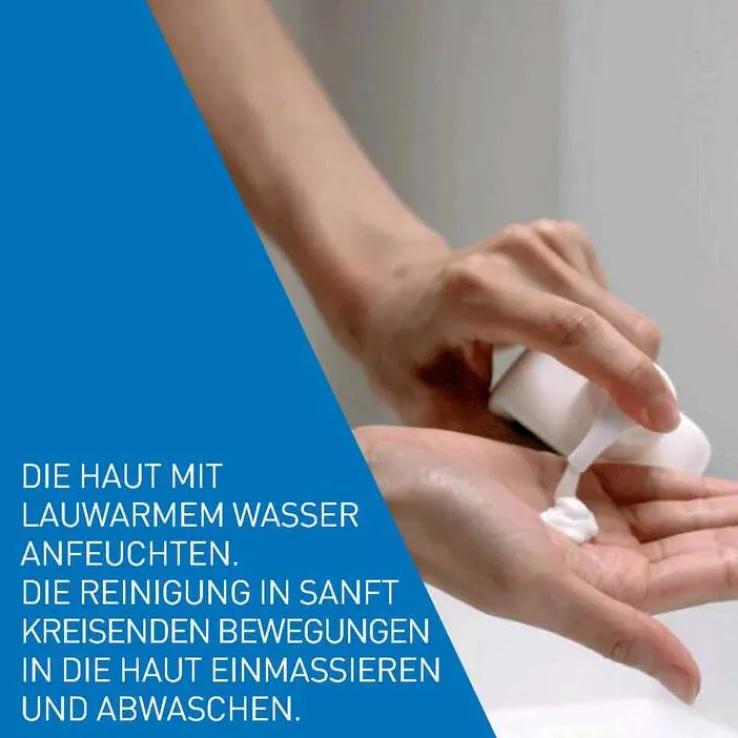 Cerave Creme-zu-Schaum Reinigung, 473 ml