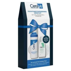 CeraVe Feuchtigkeit Hyaluron Set, 1 St> Serum & Kur