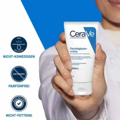 CeraVe Feuchtigkeitscreme, 50 ml