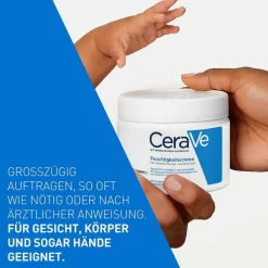 CeraVe Feuchtigkeitscreme, 340 g