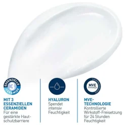 CeraVe Feuchtigkeitscreme Pumpe, 454 g><noscript><img width=