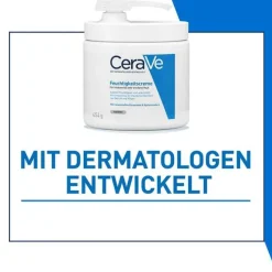 CeraVe Feuchtigkeitscreme Pumpe, 454 g><noscript><img width=