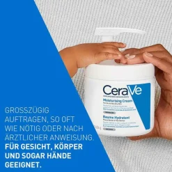 CeraVe Feuchtigkeitscreme Pumpe, 454 g><noscript><img width=