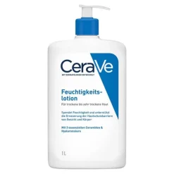 CeraVe Feuchtigkeitslotion, 1 l> Trockene & Sensible Haut|Körpermilch & Lotionen