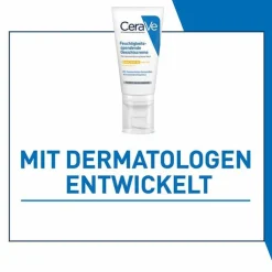 Cerave feuchtigkeitsspendende Gesichtscreme SPF 50, 52 ml