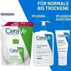 CeraVe feuchtigkeitsspendende Reinigungslotion , 473 ml
