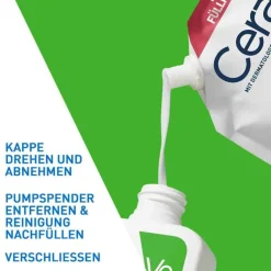 CeraVe feuchtigkeitsspendende Reinigungslotion , 473 ml