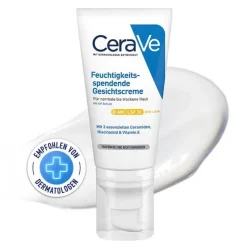 Cerave feuchtigkeitsspendende Gesichtscreme SPF 30, 52 ml