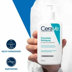 CeraVe porentiefe Reinigung Gel, 236 ml