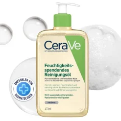 CeraVe Reinigungsöl, 473 ml> Duschen & Waschen|Reinigung