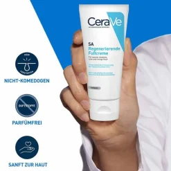 CeraVe SA regenerierende Fußcreme, 88 ml