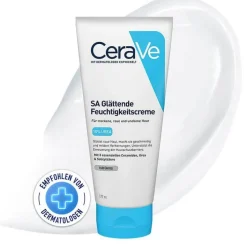 Cerave SA Urea Feuchtigkeitscreme, 177 ml> Cremes & Balsame|Hauttypen