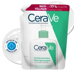 CeraVe schäumendes Reinigungsgel , 473 ml> Reinigung