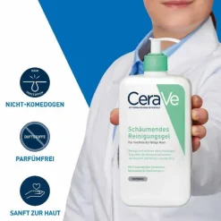 CeraVe schäumendes Reinigungsgel, 473 ml