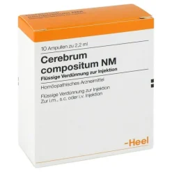 Heel Cerebrum Compositum NM Ampullen, 10 St> Heel