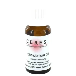 CERES Chelidonium D 8 Dilution, 20 ml