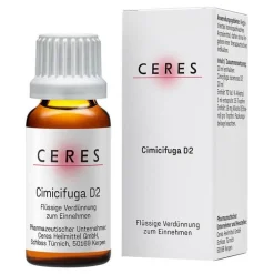 Ceres Cimicifuga D 2 Dilution, 20 ml> C