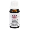 Ceres Equisetum arvense Urtinktur, 20 ml> Alcea