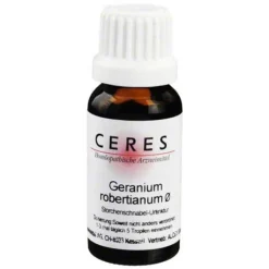 CERES Geranium robertianum Urtinktur, 20 ml