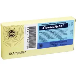 Cerivikehl D 3 Ampullen, 10X2 ml> Sanum Kehlbeck