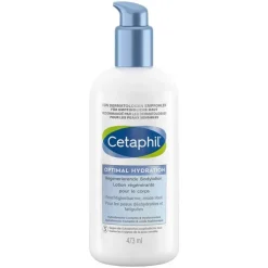 Cetaphil Optimal Hydration Bodylotion, 473 ml