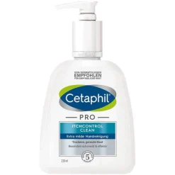 Cetaphil Pro Itch Control Clean extra milde Handreinigung , 236 ml> Handseife