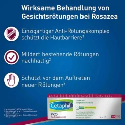 Cetaphil Pro RednessControl Creme zur Symptombehandlung, 30 ml><noscript><img width=