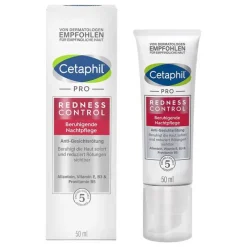 Cetaphil Pro RednessControl beruhigende Nachtpflege, 50 ml> Rötungen|Nachtpflege