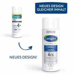 Cetaphil Pro Urea 4% aufbauende Feuchtigkeitslotion, 200 ml> Körpermilch & Lotionen