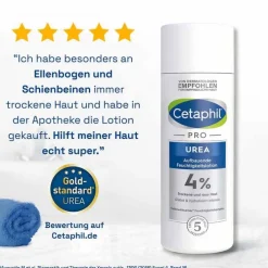 Cetaphil Pro Urea 4% aufbauende Feuchtigkeitslotion, 200 ml><noscript><img width=