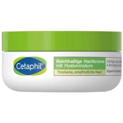 Cetaphil reichhaltige Nachtcreme mit Hyaluronsäure, 48 g