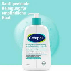 Cetaphil Sanft glättende SA Reinigung Gel, 236 ml