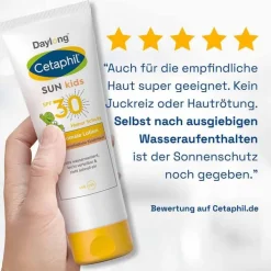 Cetaphil Sun Kids liposomale Lotion SPF 30 Sonnenschutz, 100 ml><noscript><img width=