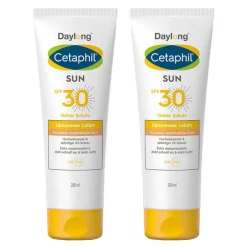 Cetaphil Sun liposomale Lotion SPF 30 Sonnenschutz, 2x200 ml> Lsf 30