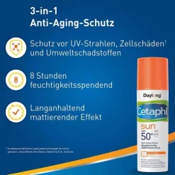Cetaphil Sun regulierendes Multi-Schutz-Fluid SPF 50 +, 50 ml><noscript><img width=