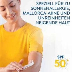 Cetaphil Sun sensitive Gel-Creme SPF 50 + Sonnenschutz, 100 ml