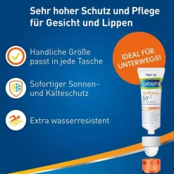 Cetaphil Sun to go liposomale Lotion und Stick SPF 50 +, 20 ml><noscript><img width=