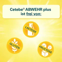 Cetebe Abwehr plus Vitamin C + Vitamin D3 + Zink Kapseln, 120 St><noscript><img width=
