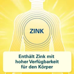 Cetebe Abwehr plus Vitamin C + Vitamin D3 + Zink Kapseln, 30 St