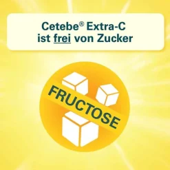 Cetebe Extra-C 600 mg Kautabletten, 120 St
