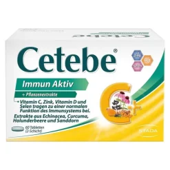 Cetebe Immun Aktiv Tabletten, 60 St