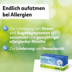 CetiDex 10 mg Filmtabletten, 100 St
