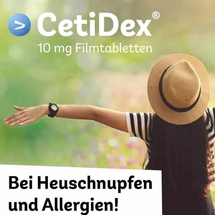 CetiDex 10 mg Filmtabletten, 100 St