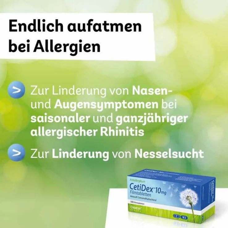 CetiDex 10 mg Filmtabletten, 20 St