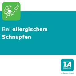 Cetirizin 10 – 1 A Pharma® Filmtabletten, 50 St