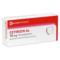 CETIRIZIN AL 10 mg Filmtabletten, 50 St
